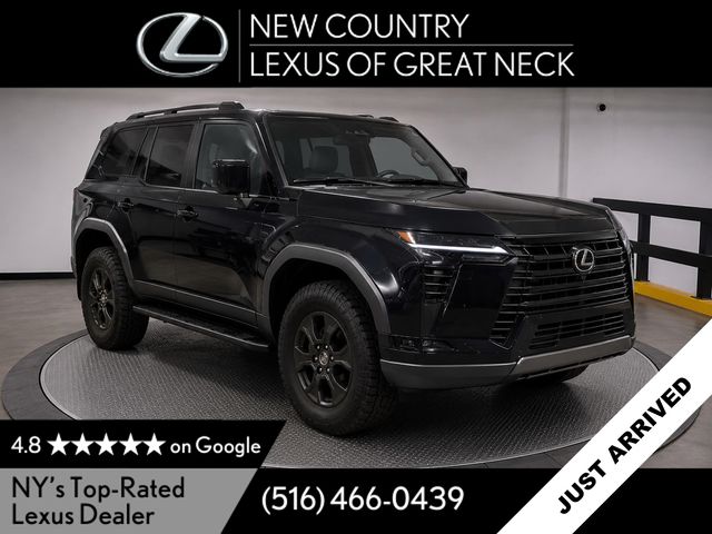 Pre-Owned 2024 Lexus GX 550 Overtrail+ 4D Sport Utility in