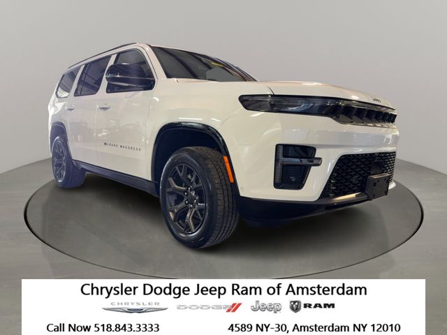 2026 Jeep Grand Wagoneer Limited Altitude 4WD
