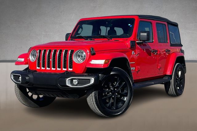 2021 Jeep Wrangler 4xe Sahara 4WD