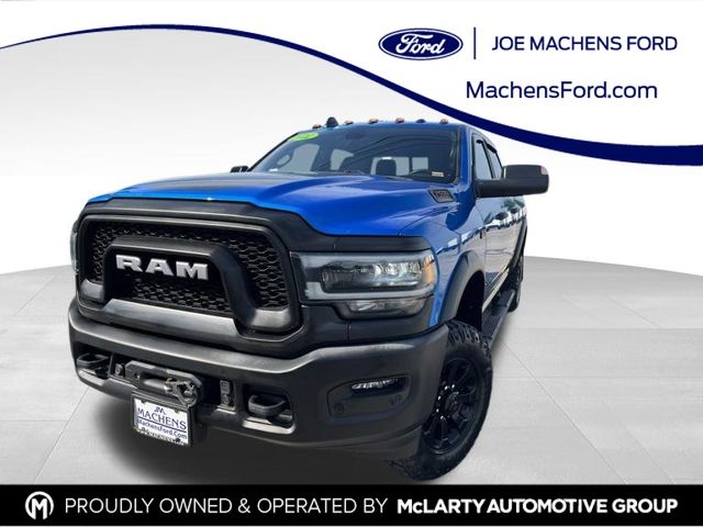Hydro Blue Pearlcoat 2022 RAM 2500 Pickup Truck Four-Wheel Drive 8-Speed Automatic