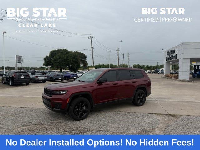 2023 Jeep Grand Cherokee L Altitude Red at Big Star Buick GMC