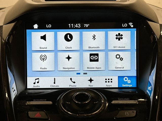 2016 Ford Escape Titanium Red at Carlisle Cadillac Buick GMC