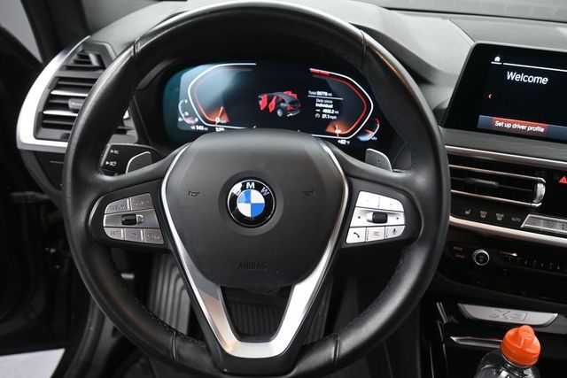 2024 BMW X3 sDrive30i Gray at DeMontrond Auto Country