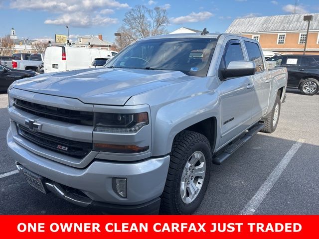 2016 Chevrolet Silverado 1500 LT Crew Cab 4WD