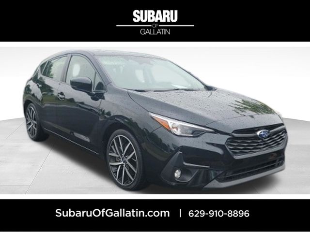 Crystal Black Silica 2024 Subaru Impreza Sport AWD Wagon All-Wheel Drive Continuously Variable Transmission