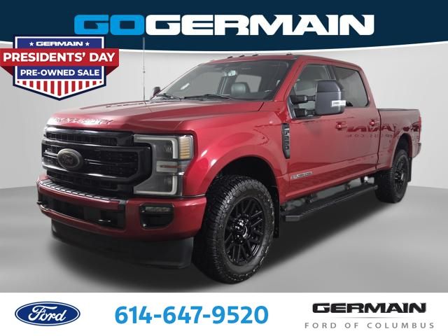 2022 Ford F-250 Super Duty Lariat Crew Cab 4WD