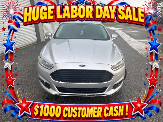 2014 Ford Fusion SE