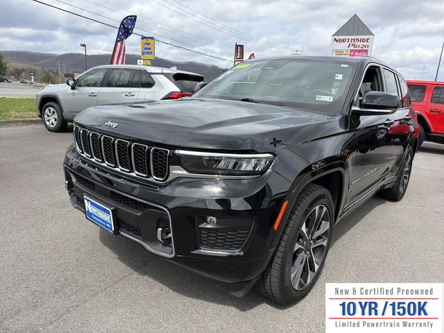2023 Jeep Grand Cherokee Overland 4WD