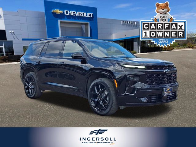 2026 Chevrolet Traverse Negro SUV/Crossover Todo terreno 8 velocidades Automática