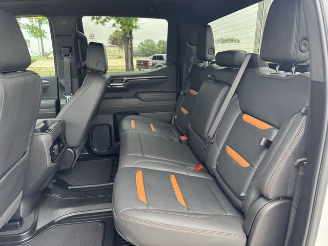 2025 GMC Sierra 1500 AT4 White at Monument Chevrolet