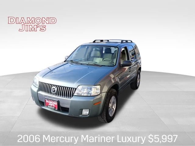 Light Tundra Clearcoat Metallic 2006 Mercury Mariner Luxury Sedan Front-Wheel Drive 4-Speed Automatic Overdrive