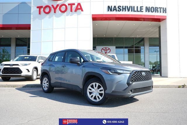 Celestite 2024 Toyota Corolla Cross L AWD SUV / Crossover All-Wheel Drive Continuously Variable Transmission