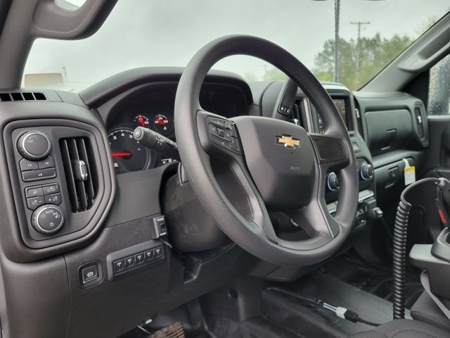 New 2025 Chevrolet Silverado 2500 Work Truck Double Cab Plow Truck V-Plow for sale #SF135116 - photo 6