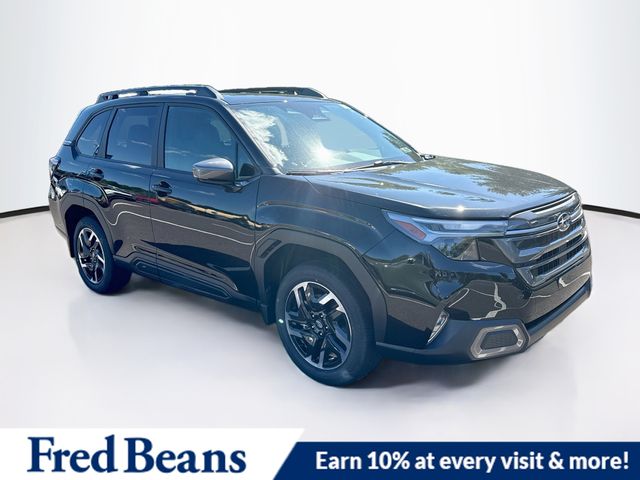 Black 2026 Subaru Forester SUV / Crossover All-Wheel Drive Continuously Variable Transmission