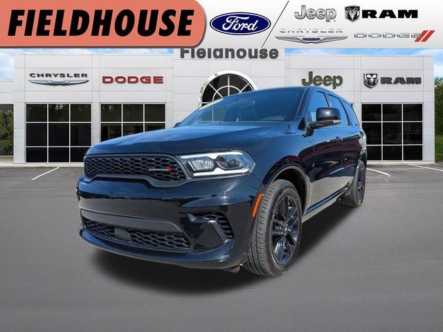 DB Black Crystal Clearcoat 2024 Dodge Durango SUV / Crossover All-Wheel Drive 8-Speed Automatic