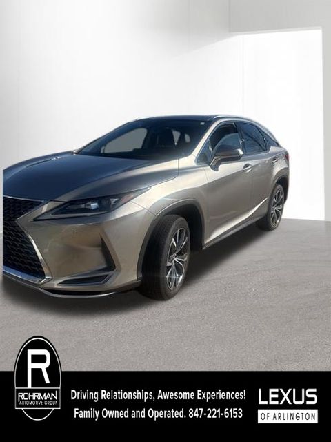 Atomic Silver 2022 Lexus RX 350 AWD SUV / Crossover All-Wheel Drive 8-Speed Automatic