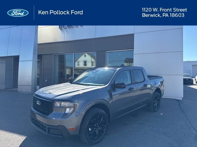 Carbonized Gray Metallic 2025 Ford Maverick Pickup Truck All-Wheel Drive 8-Speed Automatic