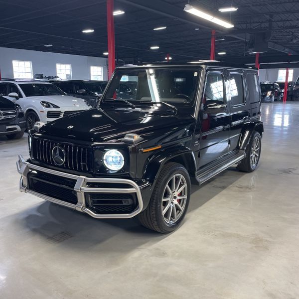 Black 2019 Mercedes-Benz G-Class AMG G 63 4MATIC SUV / Crossover All-Wheel Drive 9-Speed Automatic
