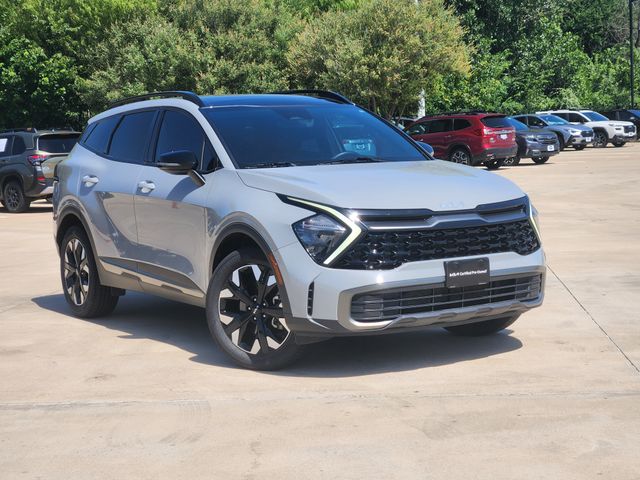 Wolf Gray 2023 Kia Sportage SUV / Crossover All-Wheel Drive 8-Speed Automatic