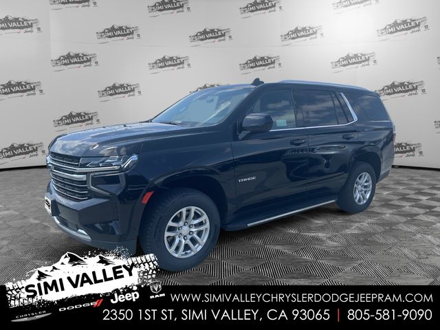Black 2021 Chevrolet Tahoe SUV / Crossover 4X2 
