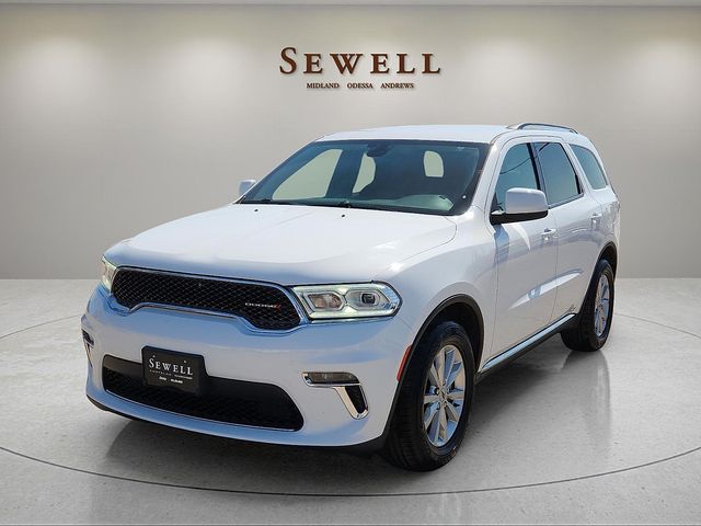 White Knuckle Clearcoat 2022 Dodge Durango SUV / Crossover Rear-Wheel Drive 8-Speed Automatic