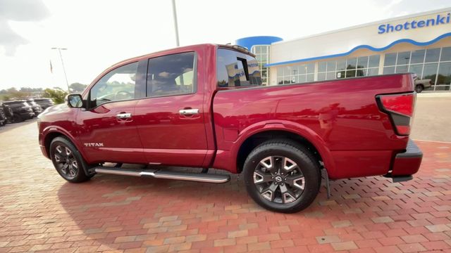 Used 2023 Nissan Titan Truck