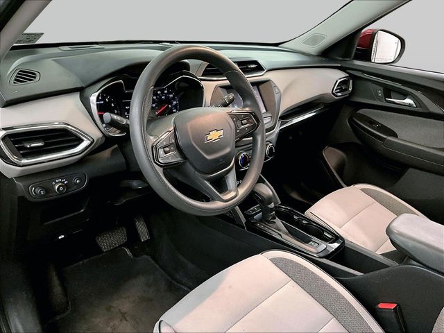 2021 Chevrolet TrailBlazer LT Red at Auto Express Mitsubishi