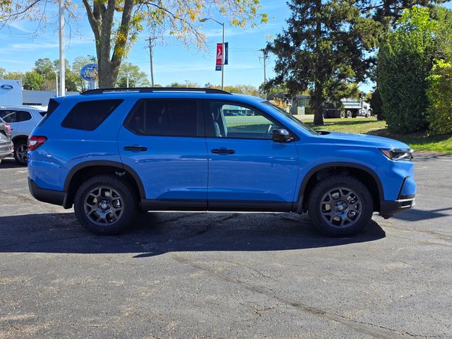 2025 Honda Pilot TrailSport 22