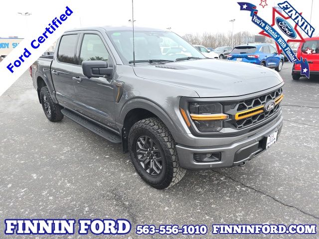 2025 Ford F-150 Tremor SuperCrew 4WD