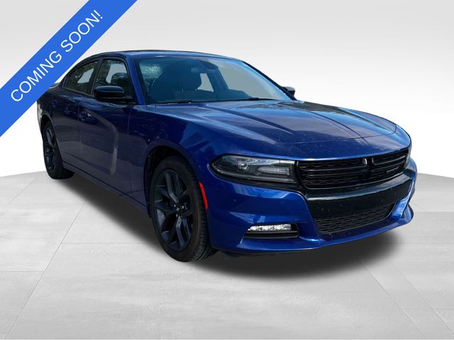 Indigo Blue 2019 Dodge Charger SXT RWD Sedan Rear-Wheel Drive 8-Speed Automatic