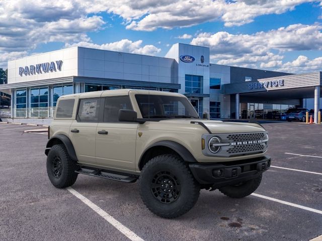 New 2026 Beige Ford Badlands image 7