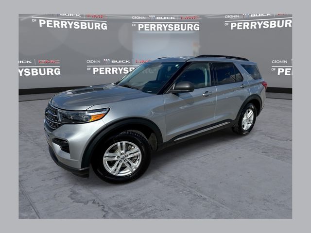2022 Ford Explorer XLT AWD