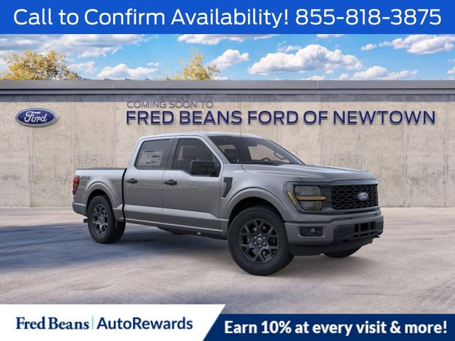 Carbonized Gray Metallic 2026 Ford F-150 Pickup Truck Four-Wheel Drive Automatic