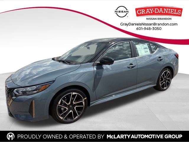 2025 Nissan Sentra SR's photo