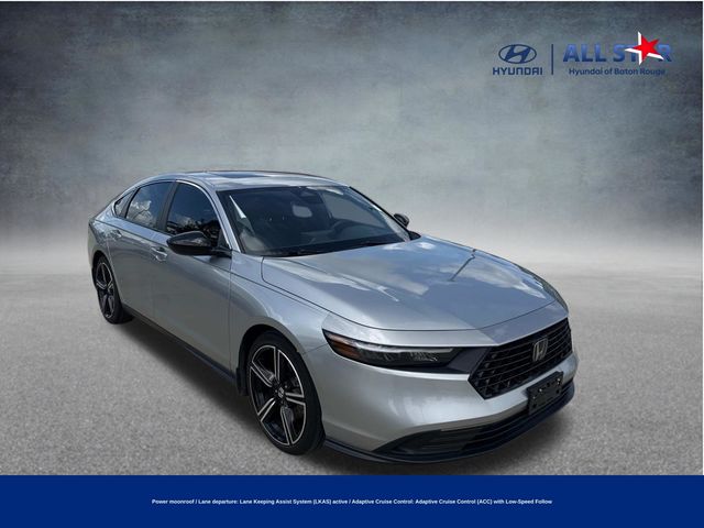 2024 Honda Accord Hybrid Sport FWD