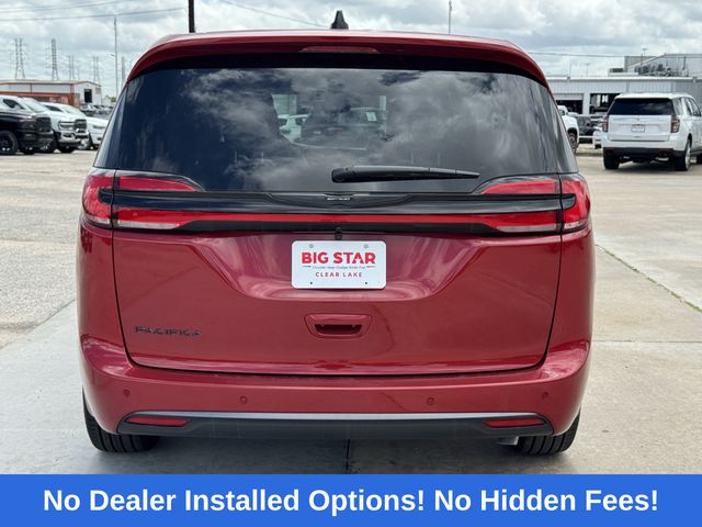 2026 Chrysler Pacifica Select Red at Bayway Chrysler Dodge Jeep Ram