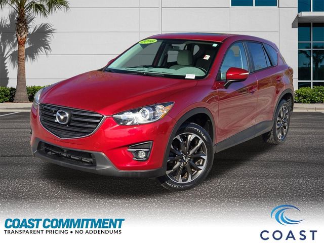 Soul Red Metallic 2016 Mazda CX-5 Grand Touring AWD SUV / Crossover All-Wheel Drive 6-Speed Automatic