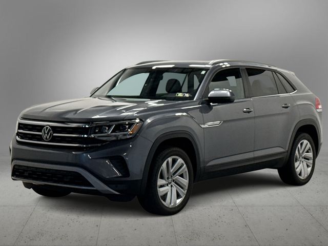 2022 Volkswagen Atlas Cross Sport 3.6L V6 SE w/Technology Gray at Bob Ruth Ford