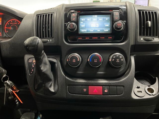Used 2017 Bright White Clearcoat Ram High Roof image 8