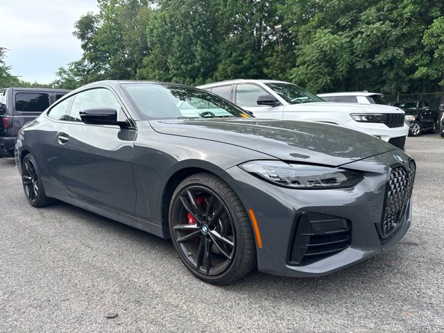 Dravit Gray Metallic 2024 BMW 4 Series Coupe All-Wheel Drive 8-Speed Automatic