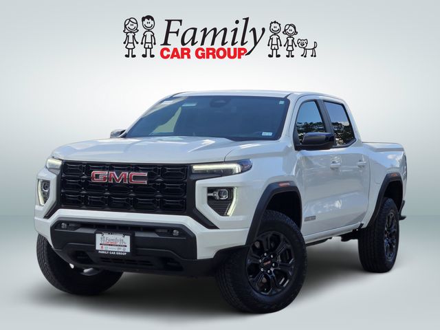 Summit White 2025 GMC Canyon Pickup Truck 4X2 8-Speed Automatic