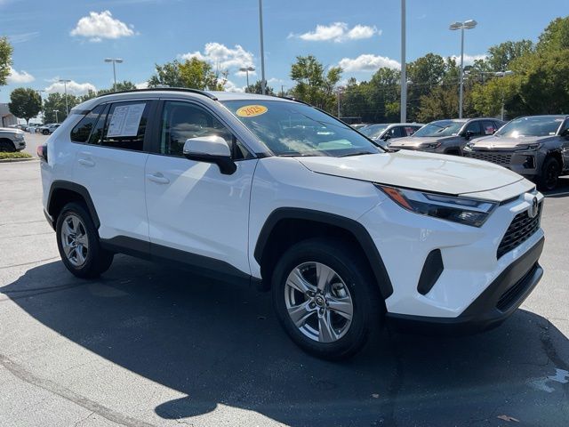 Used 2025 Toyota RAV4 SUV