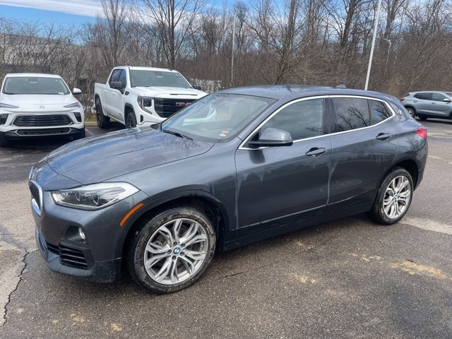 Gray (Mineral Grey Metallic) 2018 BMW X2 xDrive28i AWD SUV / Crossover All-Wheel Drive 8-Speed Automatic