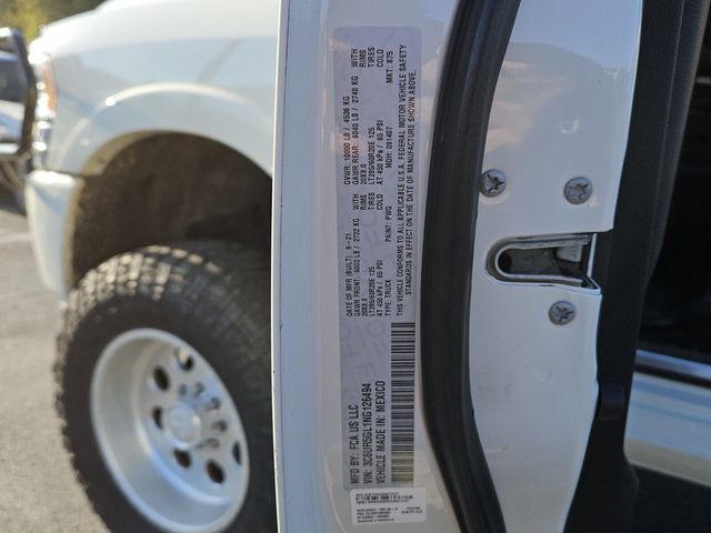 2022 Ram 2500 Limited Longhorn Crew Cab 4x4 6'4" Box