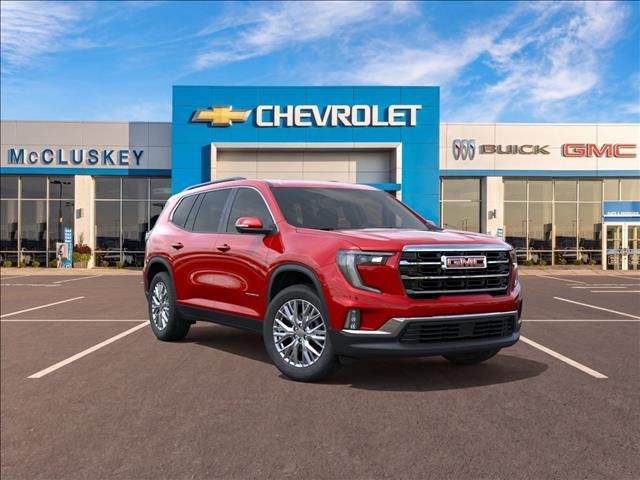 2026 GMC ACADIA