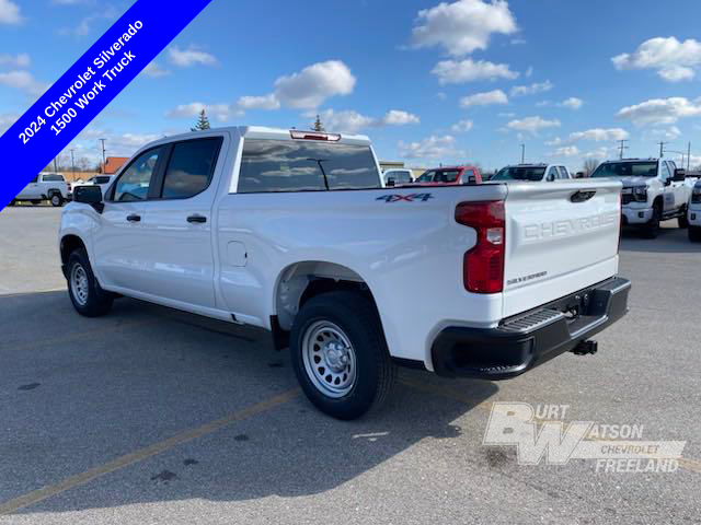 2024 Chevrolet Silverado 1500 WT 3