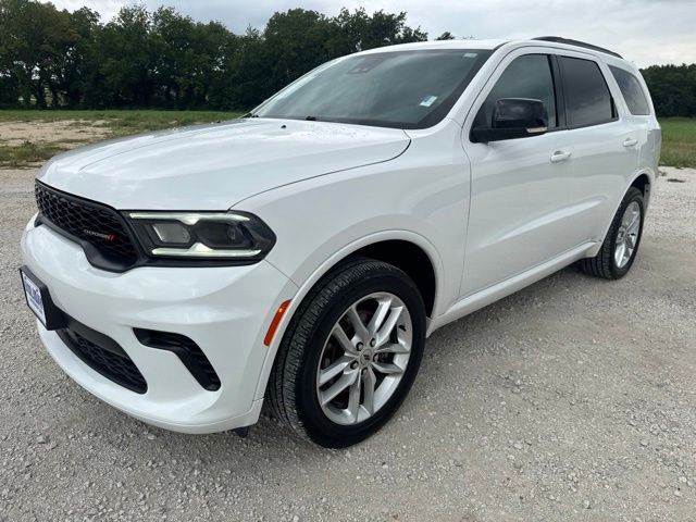 White Knuckle Clearcoat 2024 Dodge Durango SUV / Crossover All-Wheel Drive 8-Speed Automatic