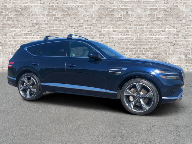 Capri Blue 2025 Genesis GV80 3.5T Prestige AWD SUV / Crossover All-Wheel Drive 8-Speed Automatic