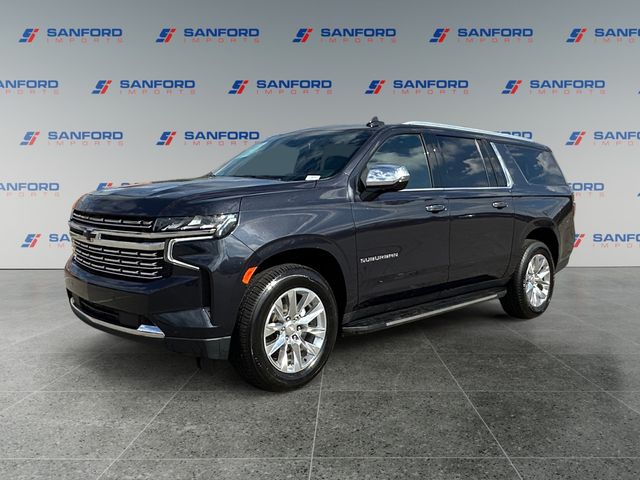 Dark Ash Metallic 2023 Chevrolet Suburban Premier RWD SUV / Crossover 4X2