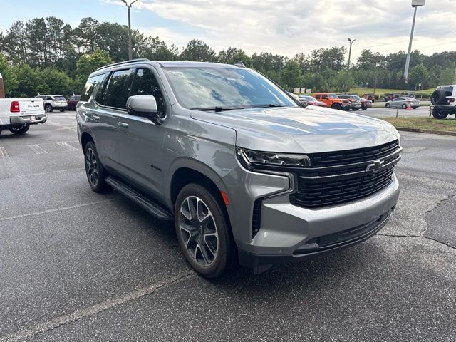 Sterling Gray Metallic 2024 Chevrolet Tahoe SUV / Crossover 4X2 